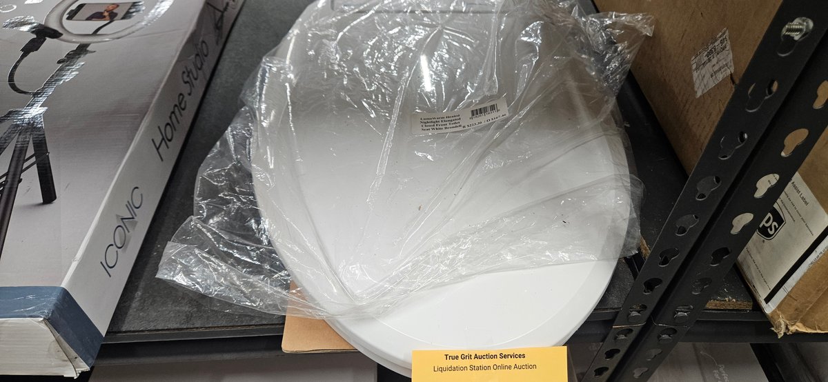 Brondell LumaWarm Heated Elongated Toilet Seat