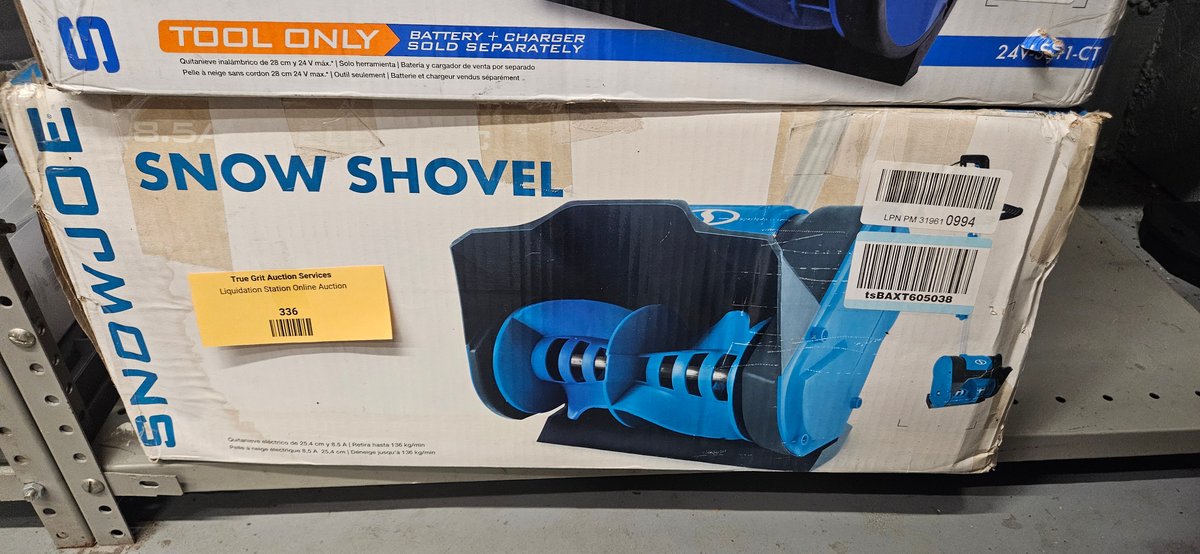 Snow Joe 8.5A Electric Snow Shovel, 25.4 cm