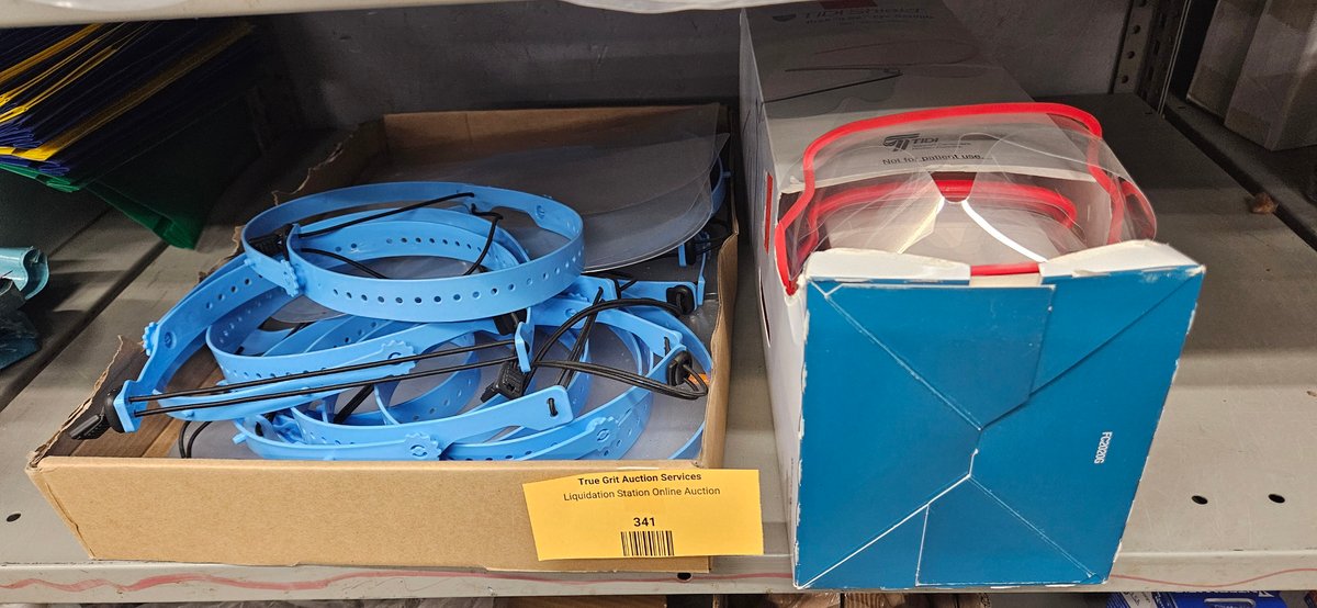 Clear Plastic Face Shields and Protective Eye Shields
