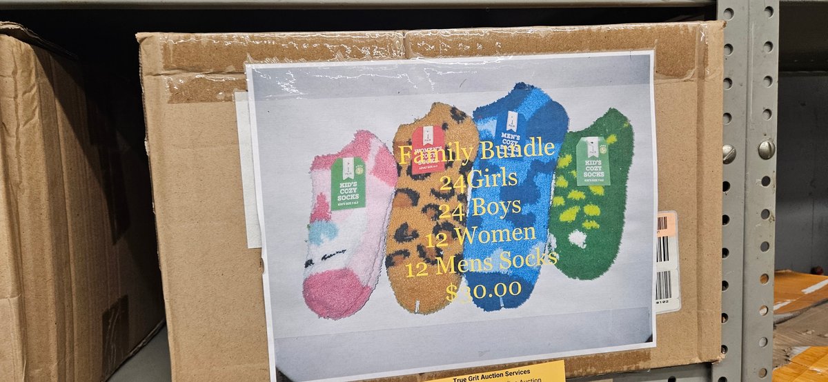 Family Bundle Cozy Socks Assortment