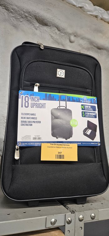 Protégé 18-Inch Upright Rolling Carry-On Suitcase