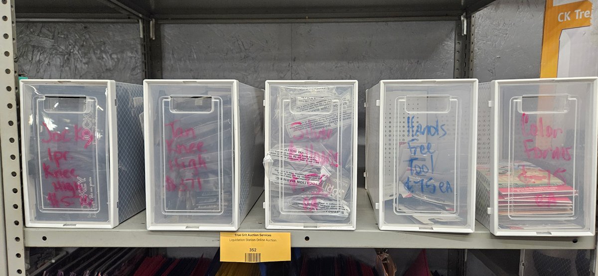 Plastic Organizer Drawers with Hosiery, Toys, and More
