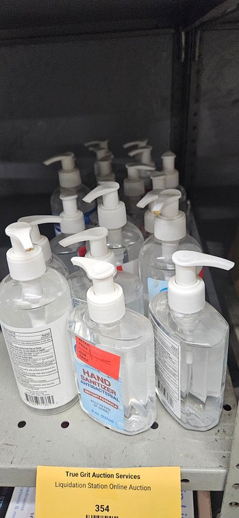 Antibacterial Hand Sanitizer 8 oz. Pump Bottles