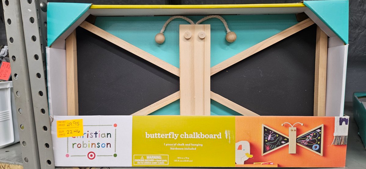 Christian Robinson for Target Butterfly Chalkboard