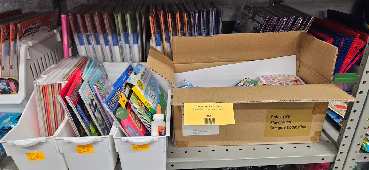 Children's Activity Books, Workbooks, and Craft Supplies