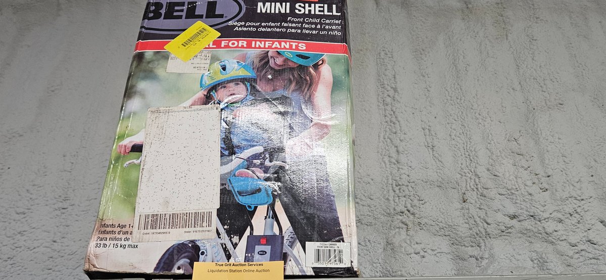 Bell Mini Shell Front Child Carrier