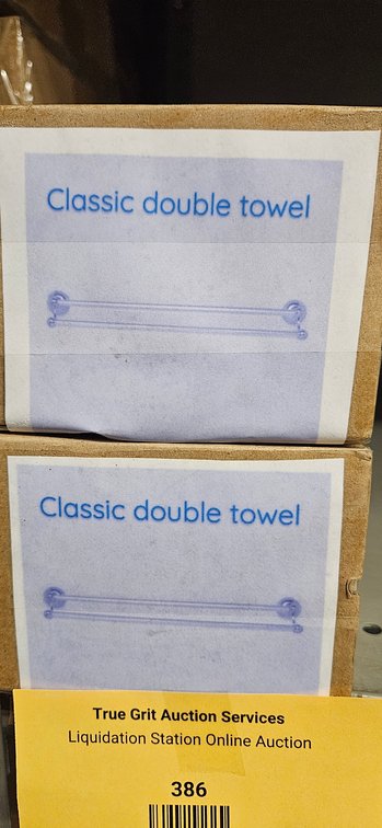 Classic Double Towel Bars