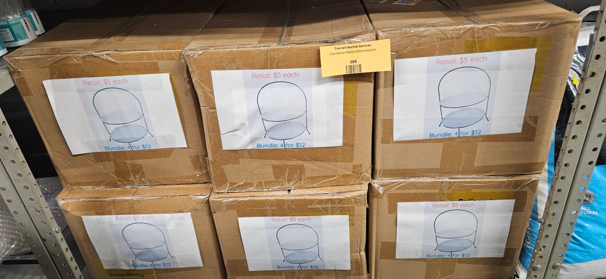 Arched Two-Tier Wire Stands