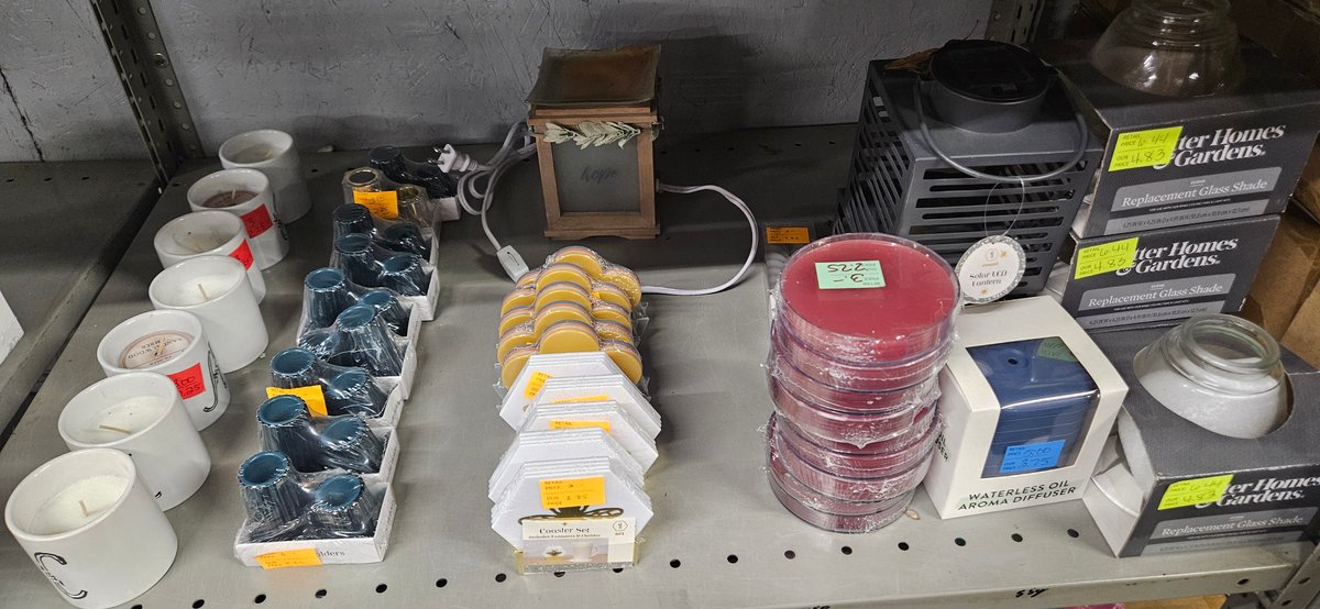 Electric Wax Warmer, Fragrance Diffuser, Candles, and More