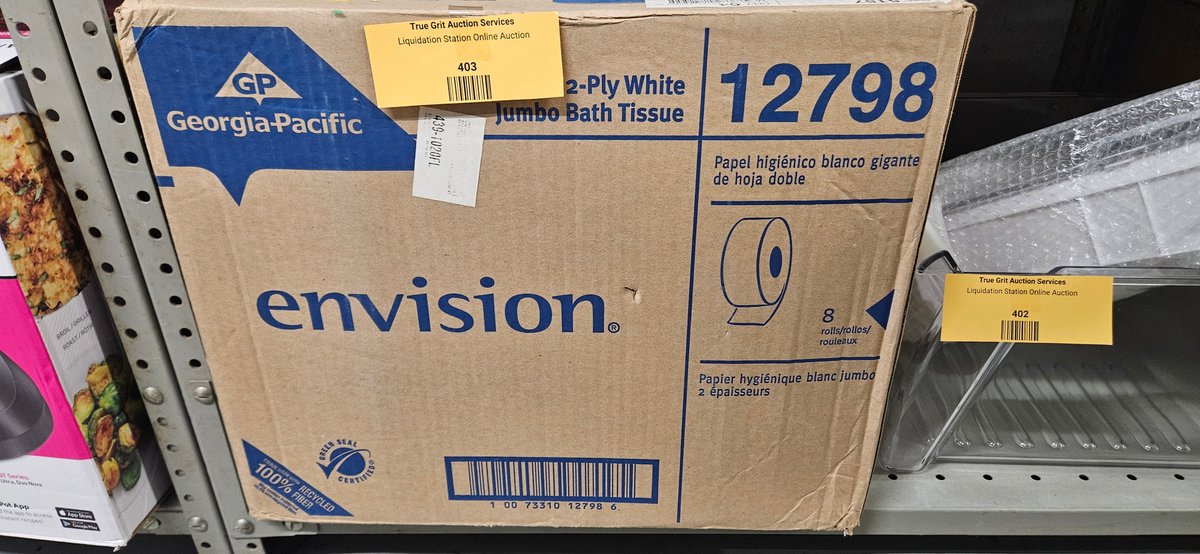 Georgia-Pacific Envision 12798 2-Ply Jumbo Bath Tissue