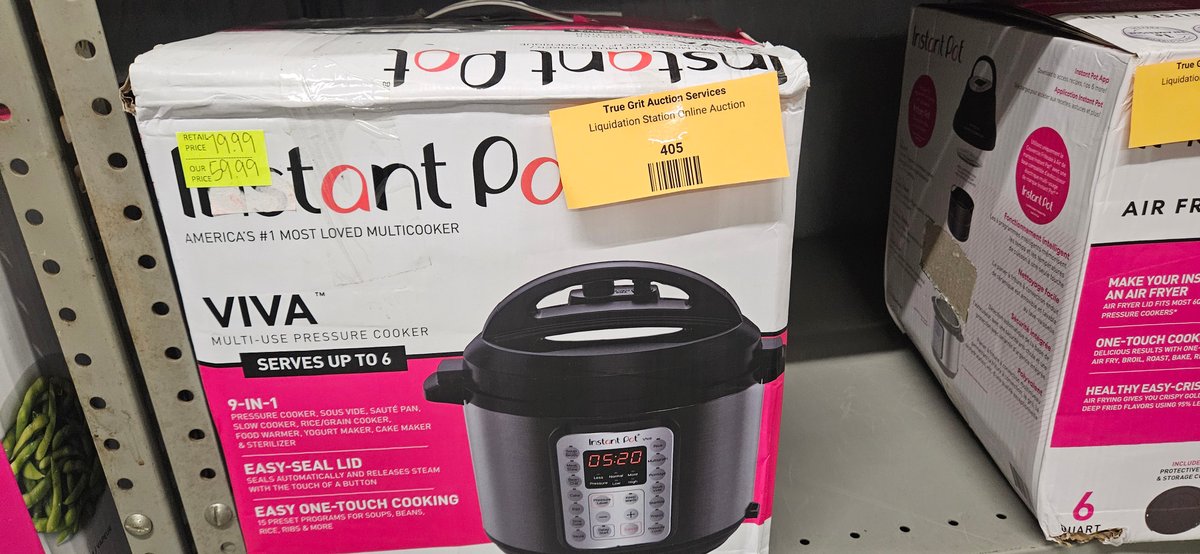 Instant Pot Viva 9-in-1 Multi-Use Pressure Cooker