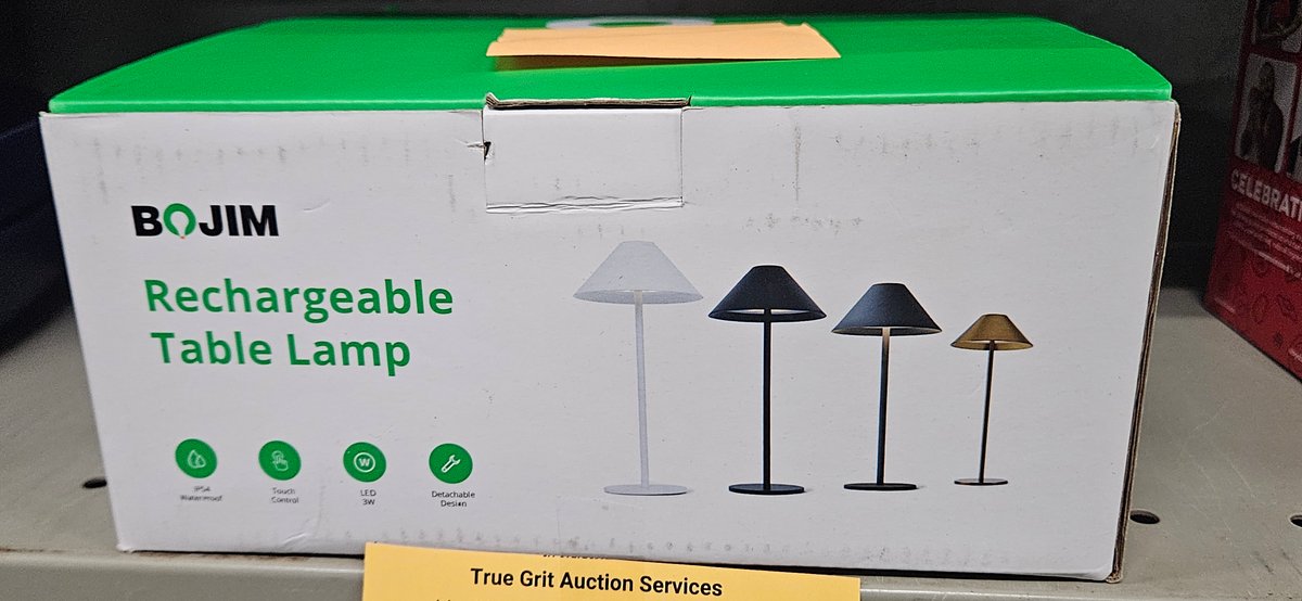 BOJIM Rechargeable LED Table Lamp