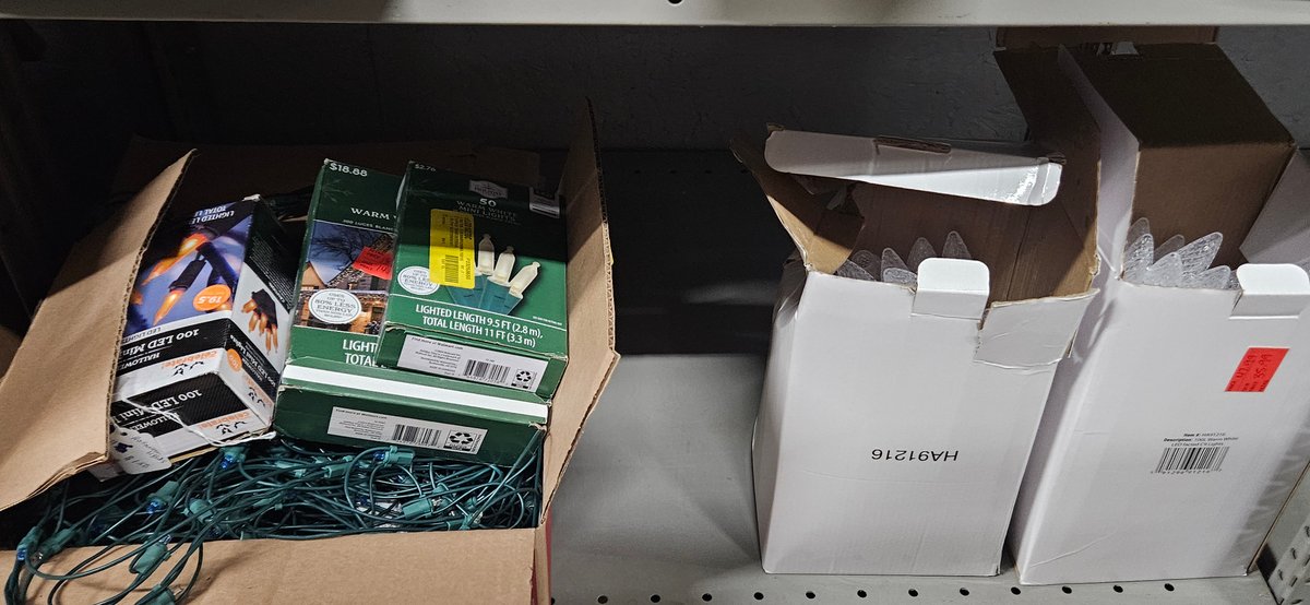 Holiday Mini Lights, C9 LED String Lights, and More