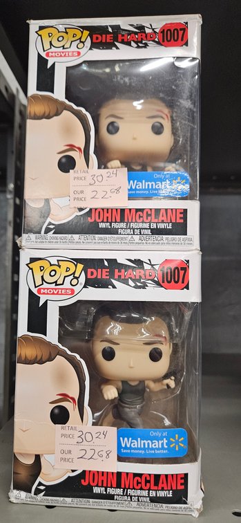 POP! Movies Die Hard John McClane #1007 Vinyl Figures