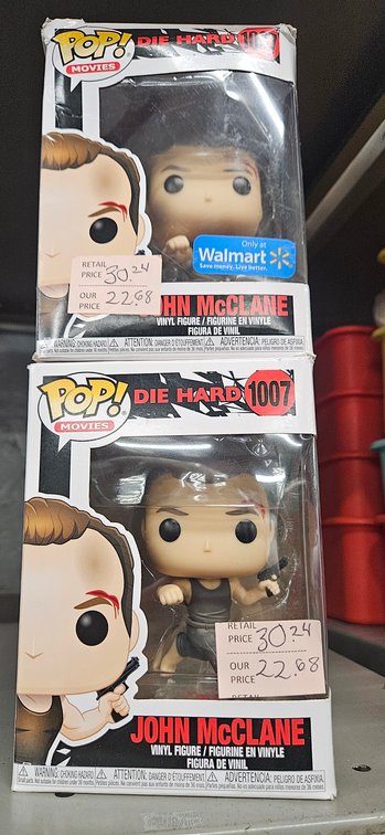 POP! Movies Die Hard John McClane 1007 Vinyl Figures