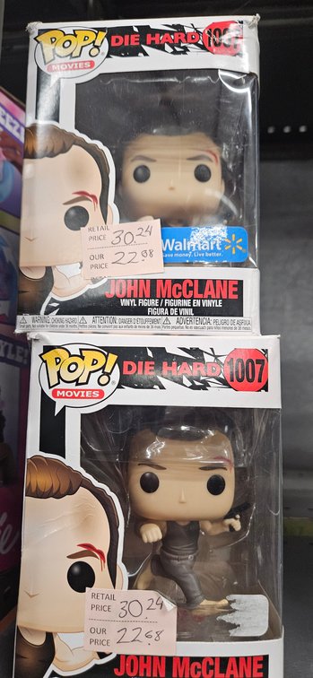 POP Movies Die Hard John McClane #1007 Vinyl Figures