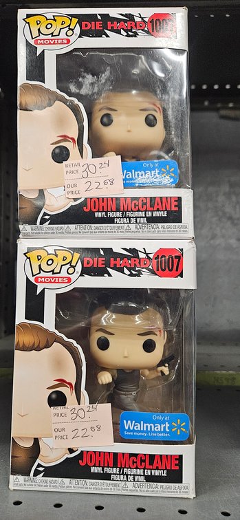 Funko Pop! Die Hard John McClane Vinyl Figures #1007