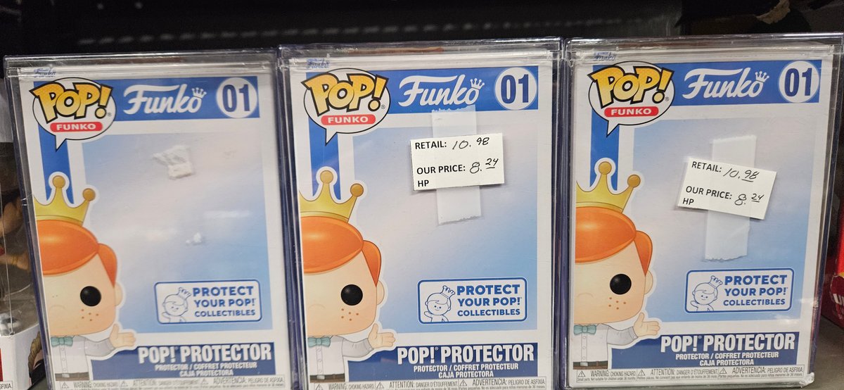 Funko POP! Protector 01 Plastic Display Cases