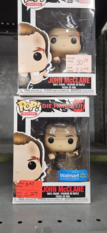 POP! Movies Die Hard John McClane Vinyl Figures