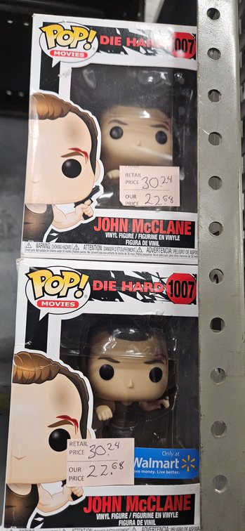 POP! Movies Die Hard John McClane #1007 Vinyl Figures