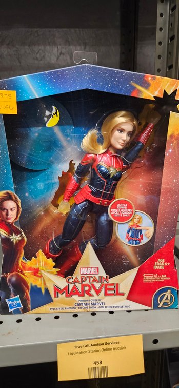 Hasbro Marvel Captain Marvel Photon Power FX Action Figure