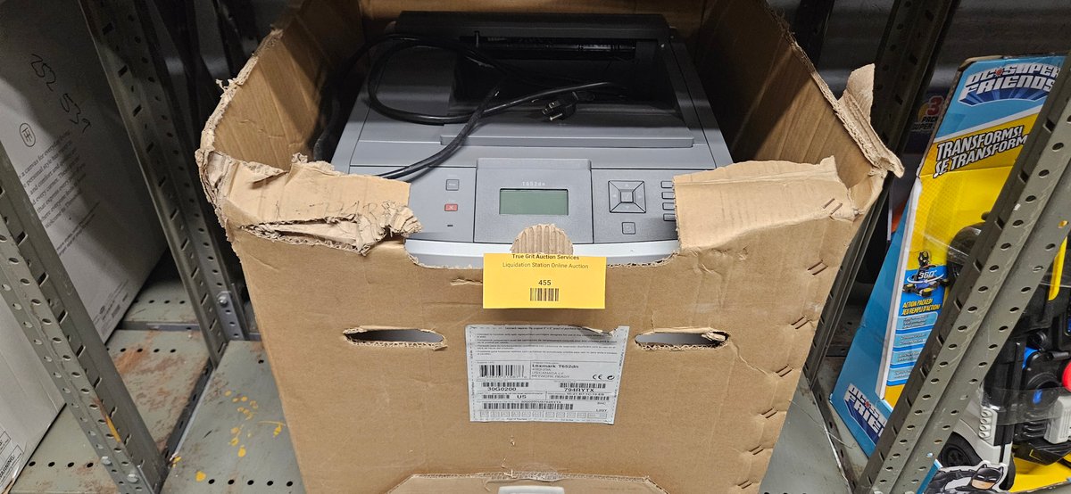 Lexmark T652dn Network Ready Laser Printer