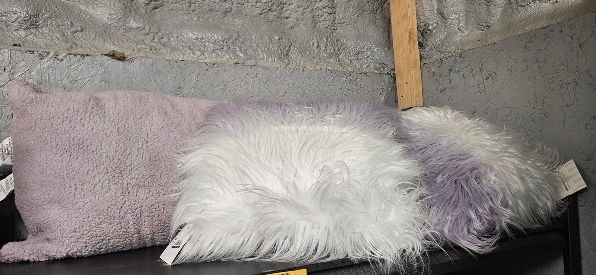 Makers Collective Plush and Faux Fur Throw Pillows