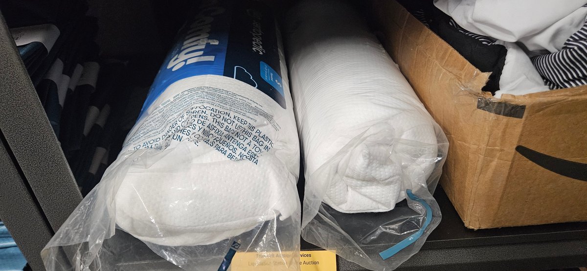 2 Sertapedic Standard Size Quilted Pillows