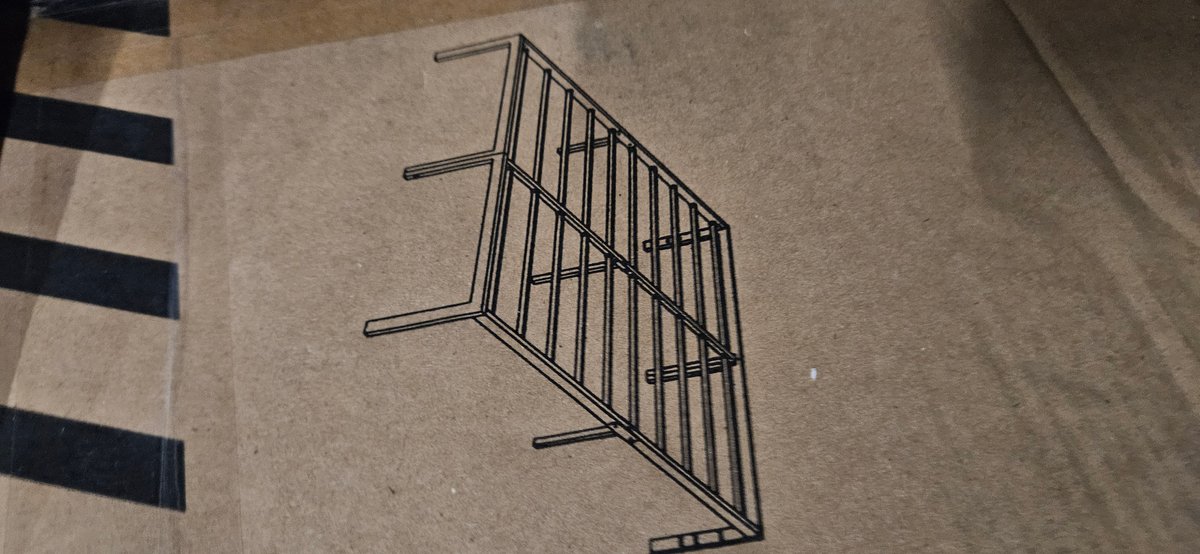 18BF04Q 18-Inch Queen Metal Platform Bed Frame
