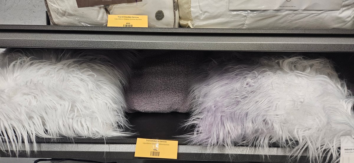 Faux Fur and Sherpa Throw Pillows