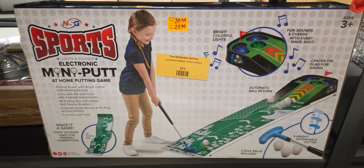 NSG Sports Electronic Mini-Putt Putting Game
