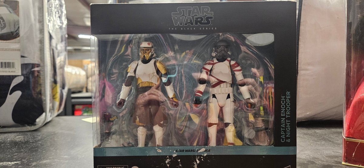 Star Wars The Black Series Captain Enoch & Night Trooper 2-Pack