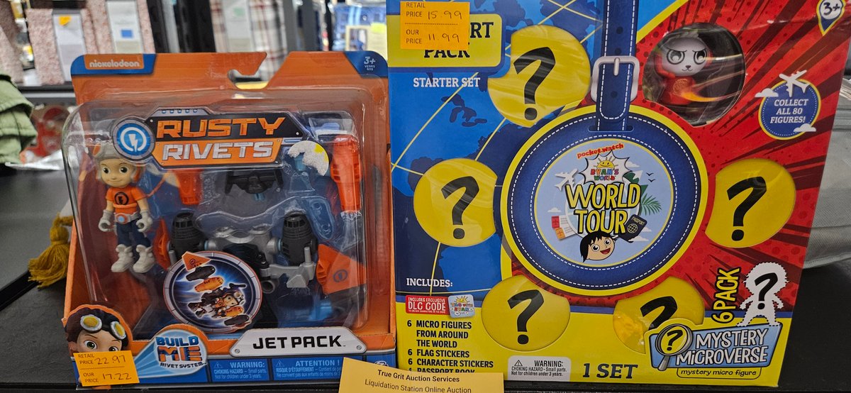 Toy Playset and Collectible Micro Figure Starter Set