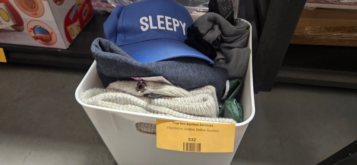 Baseball Cap, Beanie, Apparel, and More with Storage Bin