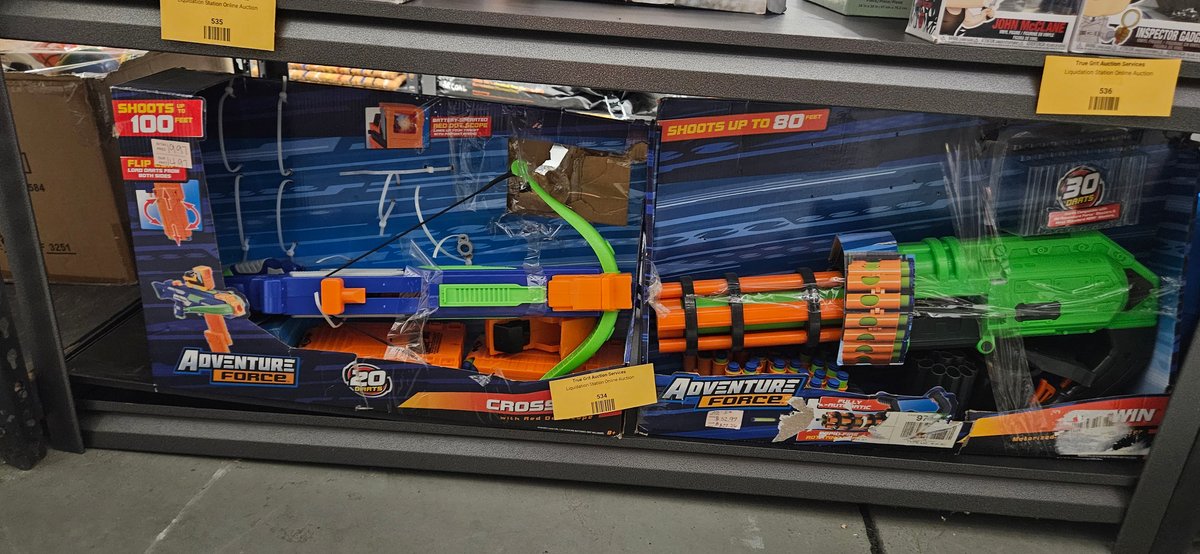 Adventure Force Crossbow and V-Twin Dart Blasters