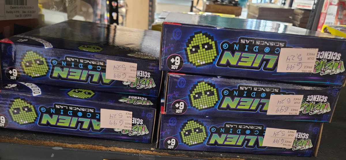 Weird Science Alien Coding Science Lab Kits