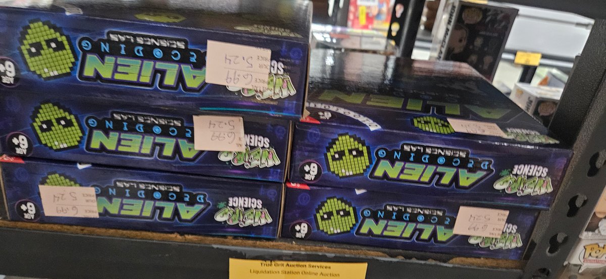 Weird Science Alien Decoding Science Lab Activity Kits