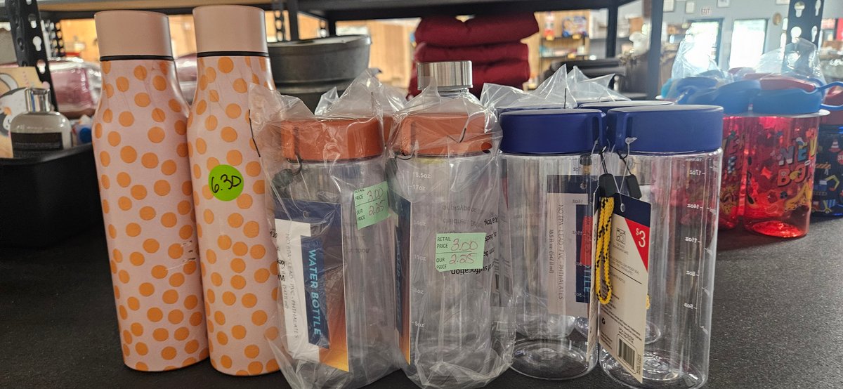 Plastic Water Bottles