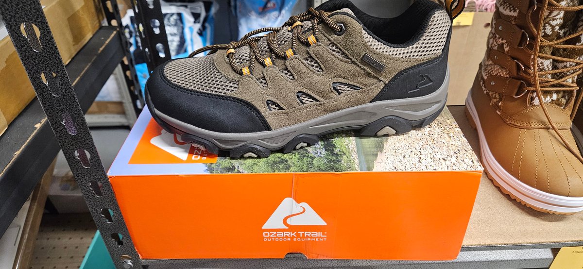 Ozark Trail M OT Hiker Low Waterproof Hiking Shoe