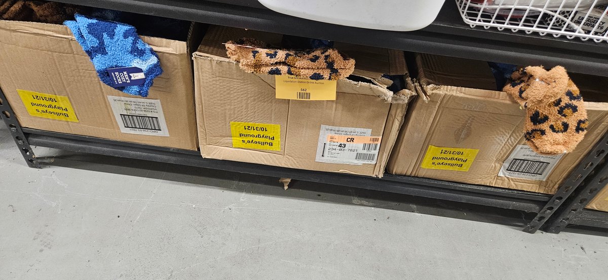 Three Boxes of Women's and Kids' Plush Cozy Socks