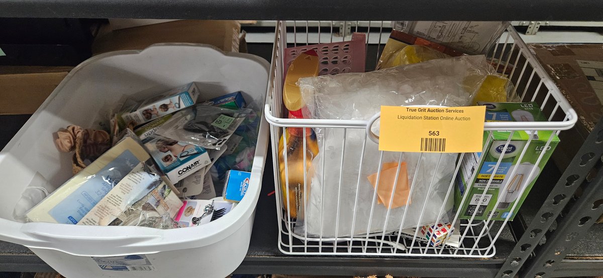 Personal Care Items, Hair Accessories, and Household Goods