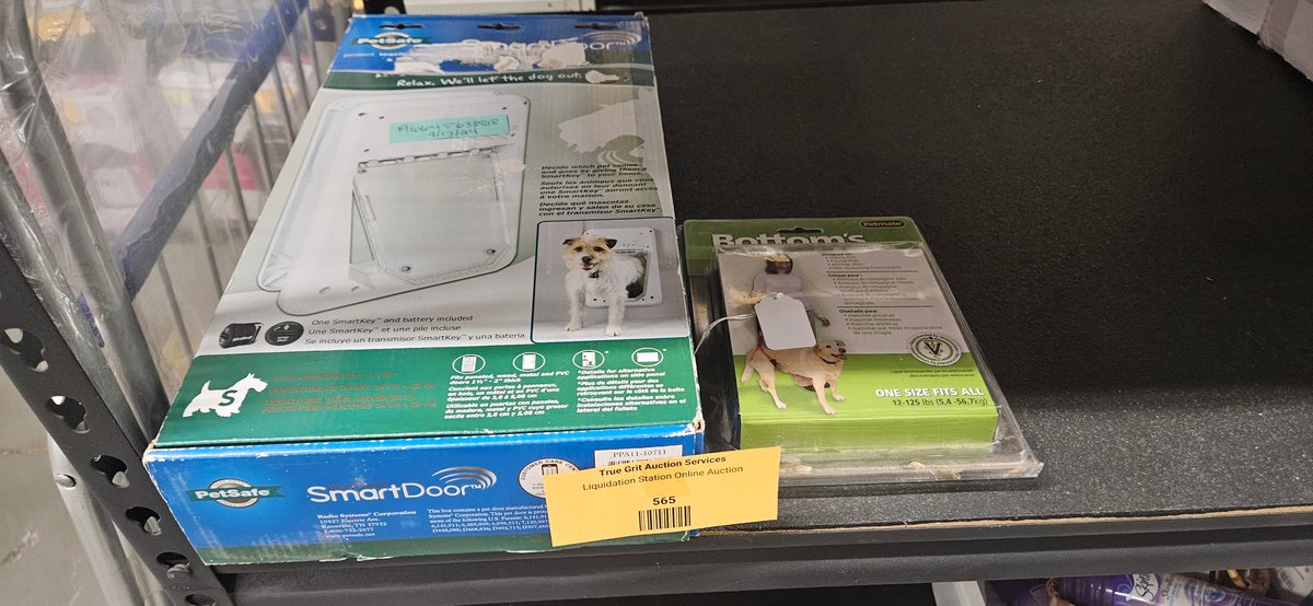 Electronic Pet Door and Pet Support Leash