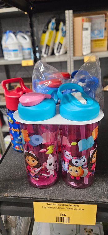 Children's Plastic Water Bottles