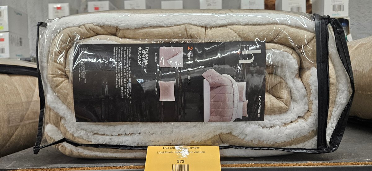 Home Expressions Twin/Twin XL Reversible Comforter Set
