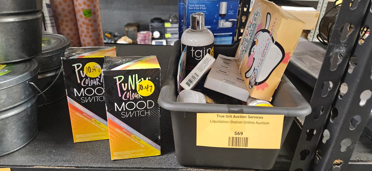 Hair Care, Cosmetics, Face Masks, and Personal Care Items
