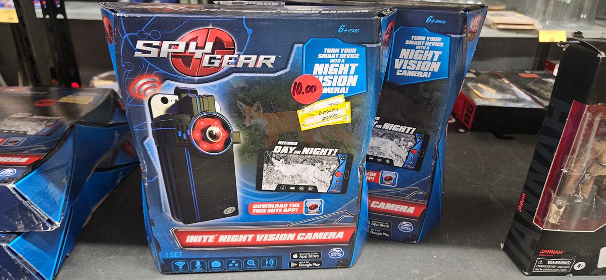 Spy Gear iNite Night Vision Camera Sets