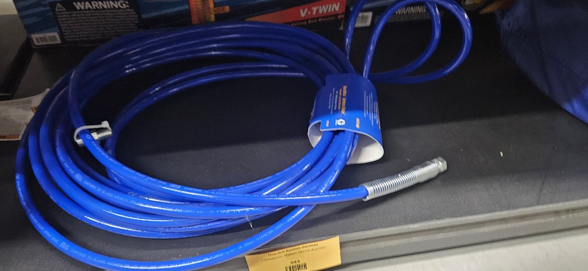 Graco 247340 DuraFlex 1/4 in x 50 ft Airless Paint Spray Hose