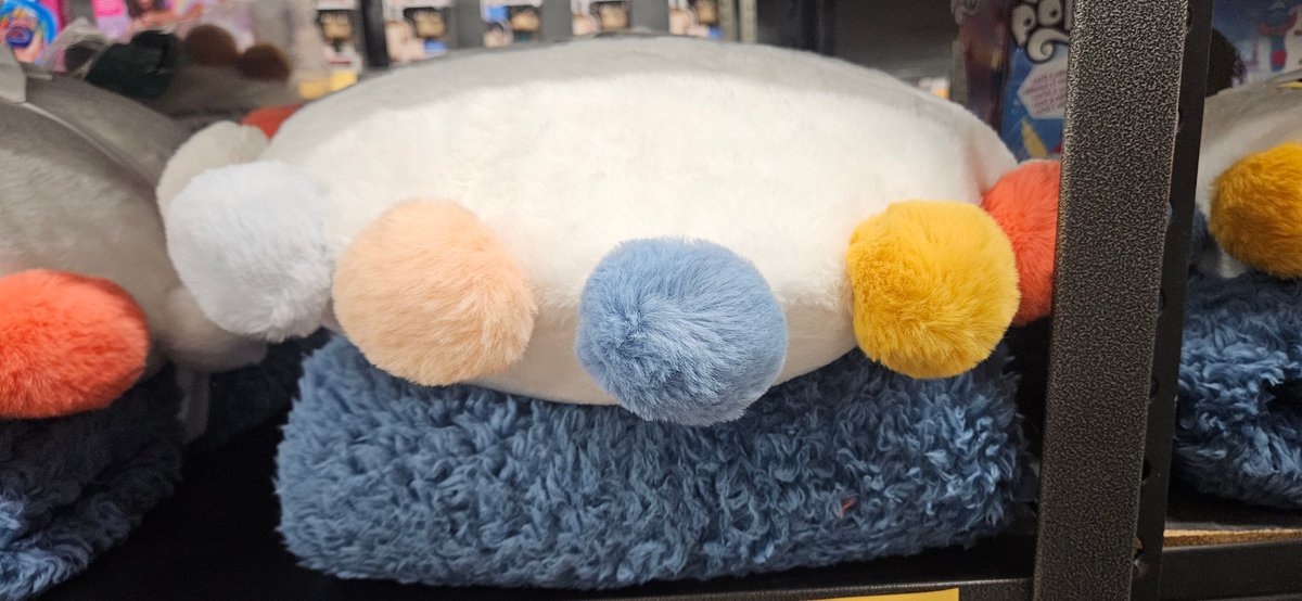 Pillowfort 2-Piece Pillow and Throw Set with Pom-Poms
