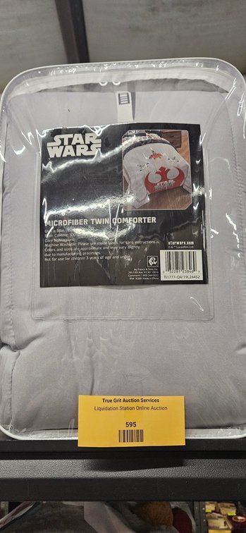 Jay Franco & Sons Star Wars Microfiber Twin Comforter