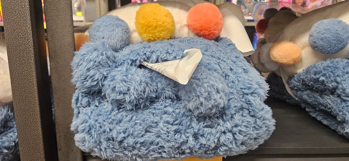 Pillowfort Plush Pillow and Throw Set with Pom-Poms